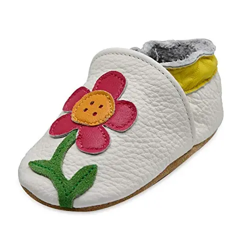 iEvolve Baby Girls Baby Boys Shoes Baby Toddler Soft Sole Shoes First Walker Crib Shoes Baby Moccasins 