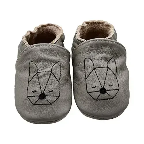 iEvolve Baby Girls Baby Boys Shoes Baby Toddler Soft Sole Shoes First Walker Crib Shoes Baby Moccasins - IEVOLVE (1)