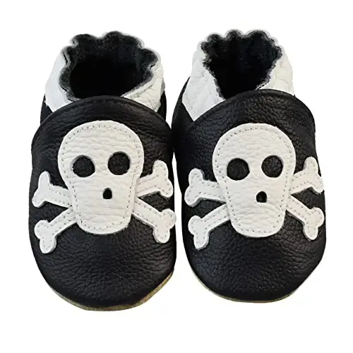 iEvolve Baby Girls Baby Boys Shoes Baby Toddler Soft Sole Shoes First Walker Crib Shoes Baby Moccasins - IEVOLVE (1)