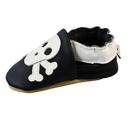 iEvolve Baby Girls Baby Boys Shoes Baby Toddler Soft Sole Shoes First Walker Crib Shoes Baby Moccasins - 3