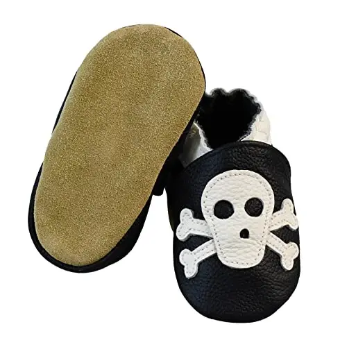 iEvolve Baby Girls Baby Boys Shoes Baby Toddler Soft Sole Shoes First Walker Crib Shoes Baby Moccasins - 5
