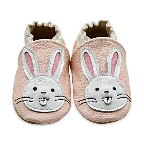 iEvolve Baby Girls Baby Boys Shoes Baby Toddler Soft Sole Shoes First Walker Crib Shoes Baby Moccasins - 2