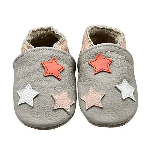iEvolve Baby Girls Baby Boys Shoes Baby Toddler Soft Sole Shoes First Walker Crib Shoes Baby Moccasins - 2