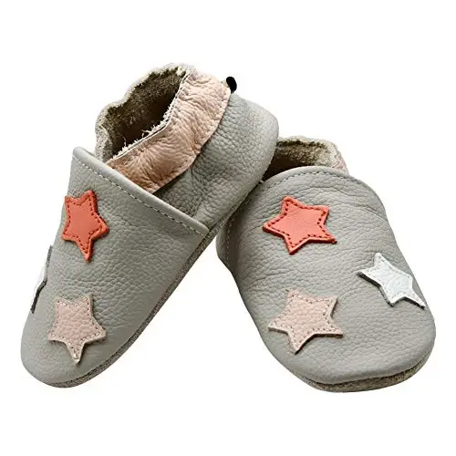 iEvolve Baby Girls Baby Boys Shoes Baby Toddler Soft Sole Shoes First Walker Crib Shoes Baby Moccasins - 3