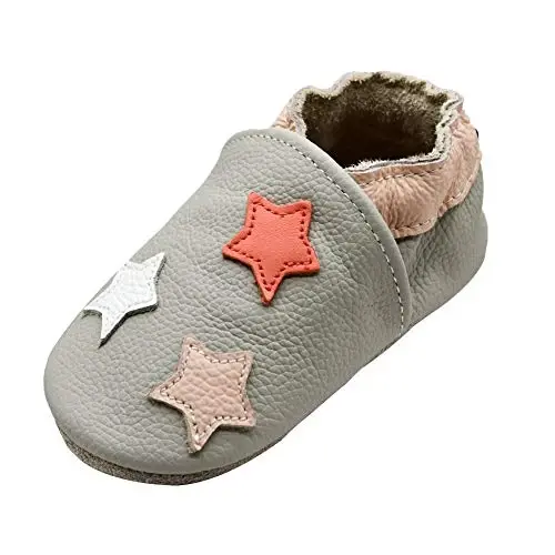 iEvolve Baby Girls Baby Boys Shoes Baby Toddler Soft Sole Shoes First Walker Crib Shoes Baby Moccasins 
