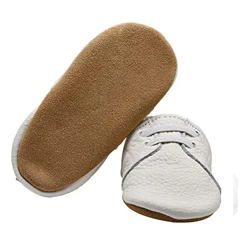 iEvolve Baby Girls Baby Boys Shoes Baby Toddler Soft Sole Shoes First Walker Crib Shoes Baby Moccasins - 4