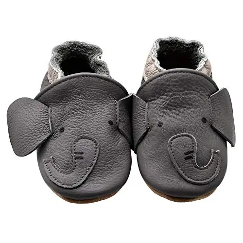 iEvolve Baby Girls Baby Boys Shoes Baby Toddler Soft Sole Shoes First Walker Crib Shoes Baby Moccasins - 2