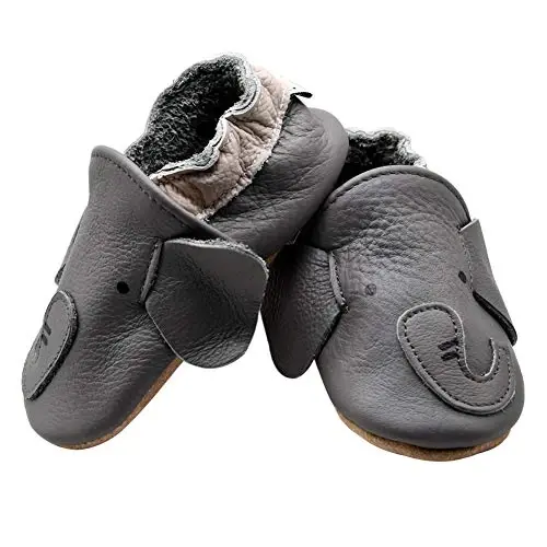 iEvolve Baby Girls Baby Boys Shoes Baby Toddler Soft Sole Shoes First Walker Crib Shoes Baby Moccasins - 3