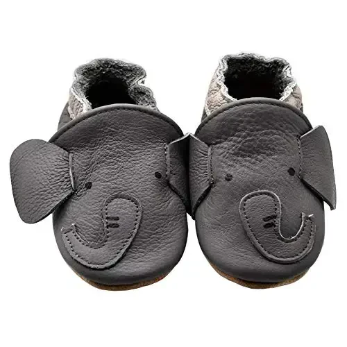 iEvolve Baby Girls Baby Boys Shoes Baby Toddler Soft Sole Shoes First Walker Crib Shoes Baby Moccasins - 2