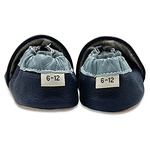 iEvolve Baby Girls Baby Boys Shoes Baby Toddler Soft Sole Shoes First Walker Crib Shoes Baby Moccasins - 5