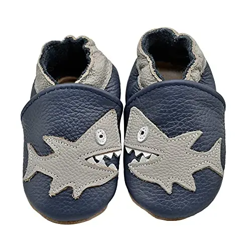 iEvolve Baby Girls Baby Boys Shoes Baby Toddler Soft Sole Shoes First Walker Crib Shoes Baby Moccasins - 1