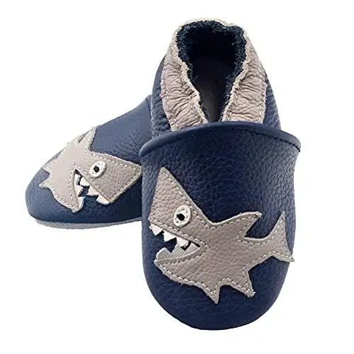 iEvolve Baby Girls Baby Boys Shoes Baby Toddler Soft Sole Shoes First Walker Crib Shoes Baby Moccasins - 3