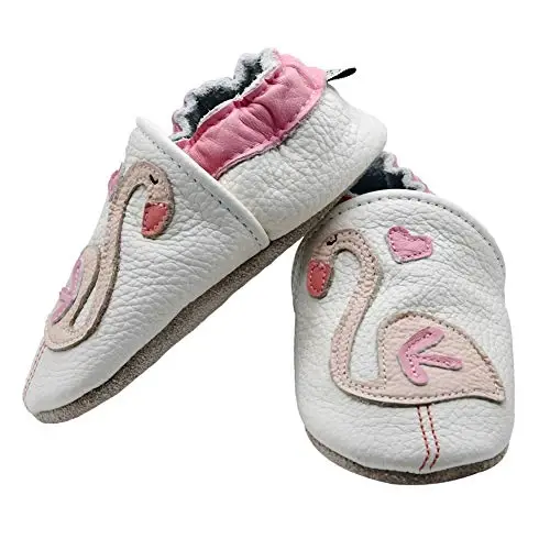iEvolve Baby Girls Baby Boys Shoes Baby Toddler Soft Sole Shoes First Walker Crib Shoes Baby Moccasins - 3