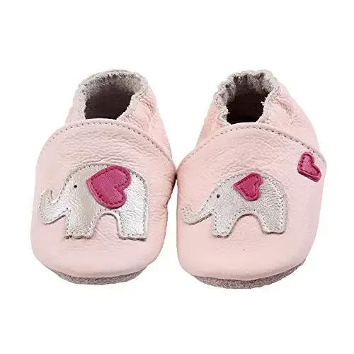 iEvolve Baby Girls Baby Boys Shoes Baby Toddler Soft Sole Shoes First Walker Crib Shoes Baby Moccasins - IEVOLVE (1)