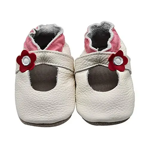 iEvolve Baby Girls Baby Boys Shoes Baby Toddler Soft Sole Shoes First Walker Crib Shoes Baby Moccasins - 2