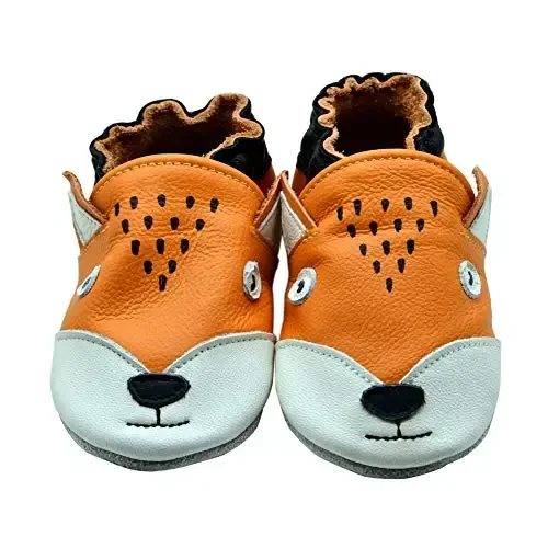 iEvolve Baby Girls Baby Boys Shoes Baby Toddler Soft Sole Shoes First Walker Crib Shoes Baby Moccasins - IEVOLVE (1)