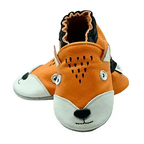 iEvolve Baby Girls Baby Boys Shoes Baby Toddler Soft Sole Shoes First Walker Crib Shoes Baby Moccasins - 3