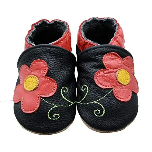 iEvolve Baby Girls Baby Boys Shoes Baby Toddler Soft Sole Shoes First Walker Crib Shoes Baby Moccasins - 2