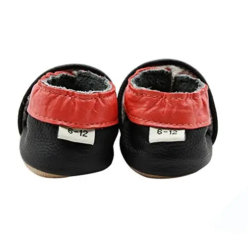 iEvolve Baby Girls Baby Boys Shoes Baby Toddler Soft Sole Shoes First Walker Crib Shoes Baby Moccasins - 4