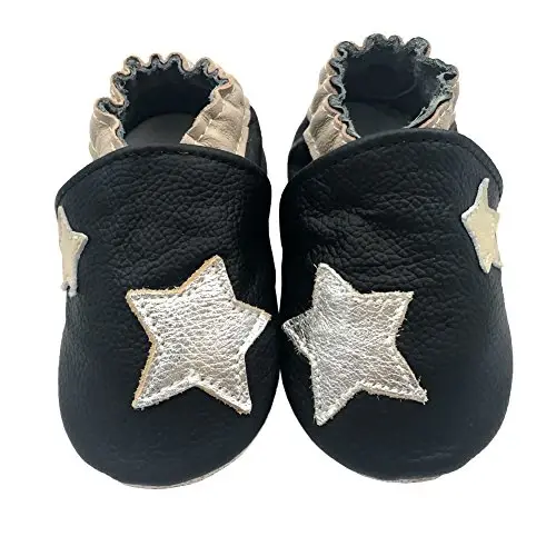 iEvolve Baby Girls Baby Boys Shoes Baby Toddler Soft Sole Shoes First Walker Crib Shoes Baby Moccasins - 2