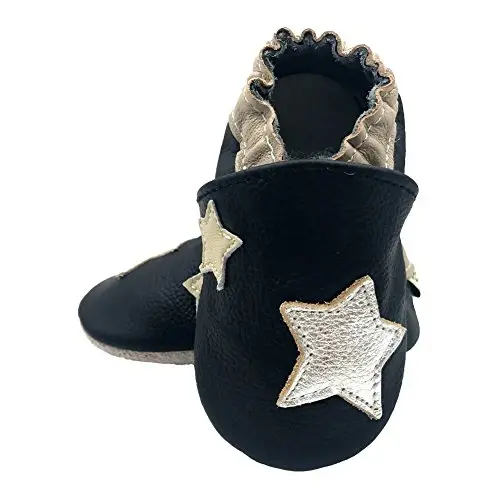 iEvolve Baby Girls Baby Boys Shoes Baby Toddler Soft Sole Shoes First Walker Crib Shoes Baby Moccasins - 3