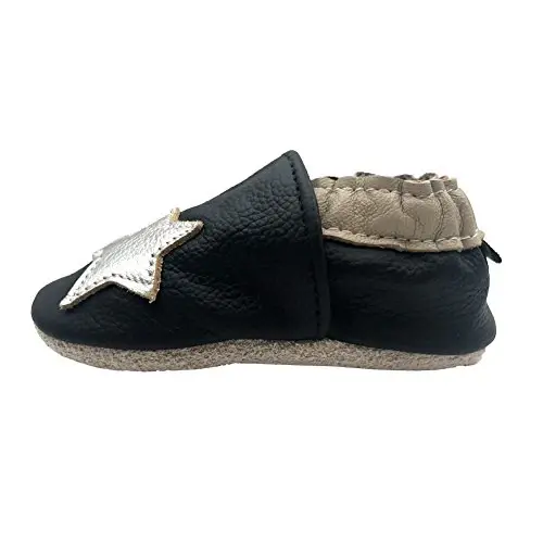 iEvolve Baby Girls Baby Boys Shoes Baby Toddler Soft Sole Shoes First Walker Crib Shoes Baby Moccasins - 4