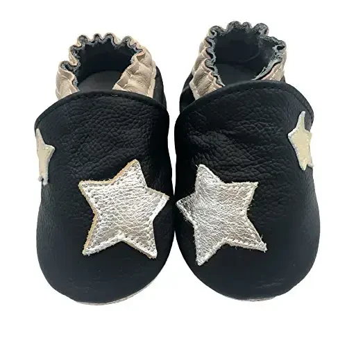 iEvolve Baby Girls Baby Boys Shoes Baby Toddler Soft Sole Shoes First Walker Crib Shoes Baby Moccasins - 2