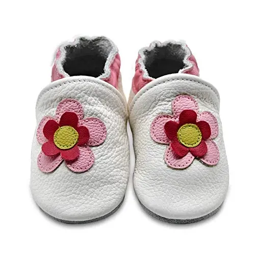 iEvolve Baby Girls Baby Boys Shoes Baby Toddler Soft Sole Shoes First Walker Crib Shoes Baby Moccasins - 2