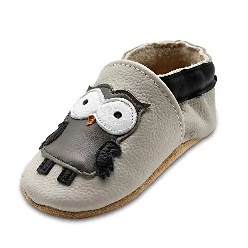iEvolve Baby Girls Baby Boys Shoes Baby Toddler Soft Sole Shoes First Walker Crib Shoes Baby Moccasins - 1