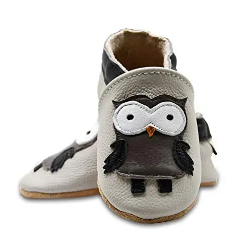 iEvolve Baby Girls Baby Boys Shoes Baby Toddler Soft Sole Shoes First Walker Crib Shoes Baby Moccasins - 3
