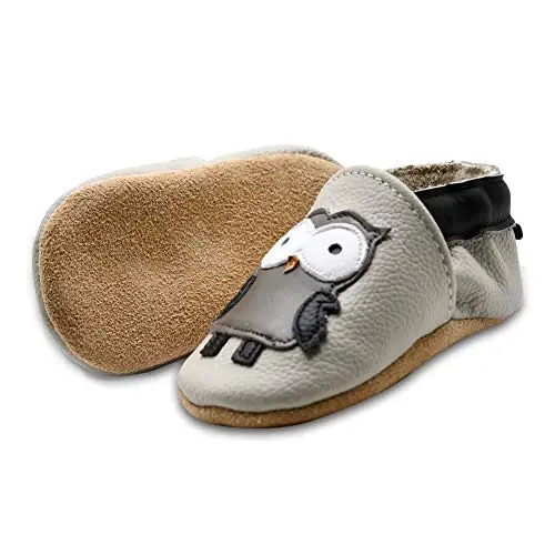 iEvolve Baby Girls Baby Boys Shoes Baby Toddler Soft Sole Shoes First Walker Crib Shoes Baby Moccasins - 4