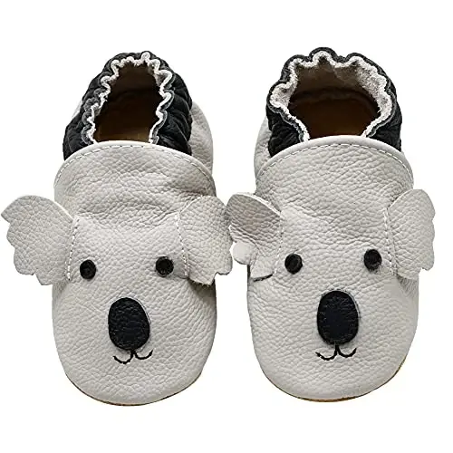 iEvolve Baby Girls Baby Boys Shoes Baby Toddler Soft Sole Shoes First Walker Crib Shoes Baby Moccasins - 2