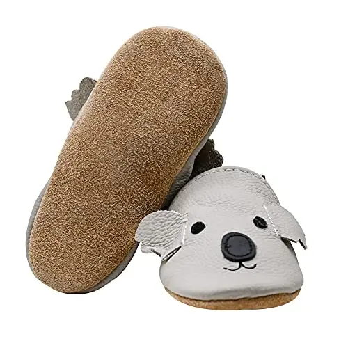 iEvolve Baby Girls Baby Boys Shoes Baby Toddler Soft Sole Shoes First Walker Crib Shoes Baby Moccasins - 4