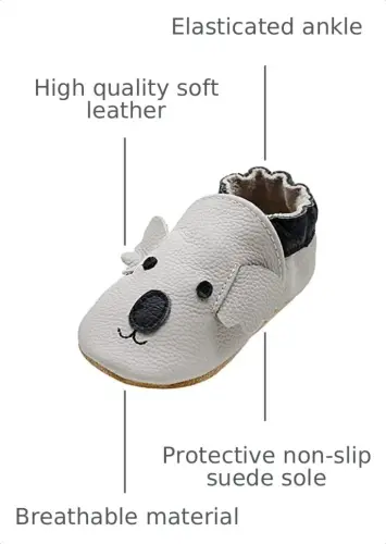 iEvolve Baby Girls Baby Boys Shoes Baby Toddler Soft Sole Shoes First Walker Crib Shoes Baby Moccasins 