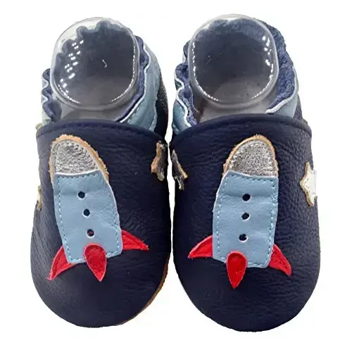 iEvolve Baby Girls Baby Boys Shoes Baby Toddler Soft Sole Shoes First Walker Crib Shoes Baby Moccasins - IEVOLVE (1)