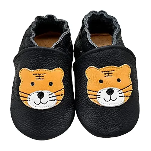iEvolve Baby Girls Baby Boys Shoes Baby Toddler Soft Sole Shoes First Walker Crib Shoes Baby Moccasins - 2