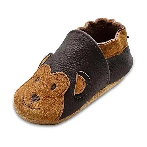 iEvolve Baby Girls Baby Boys Shoes Baby Toddler Soft Sole Shoes First Walker Crib Shoes Baby Moccasins 