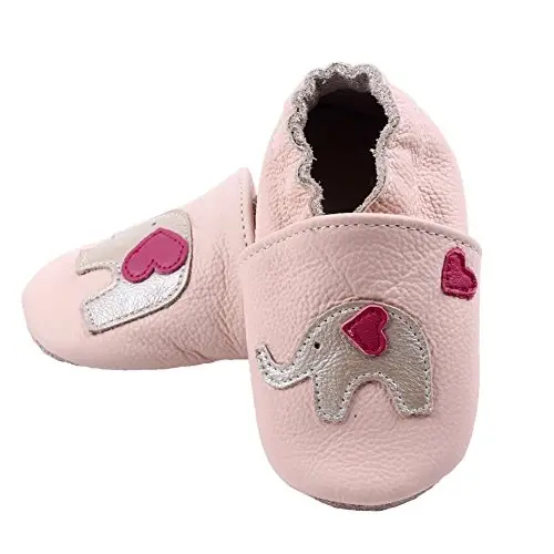 iEvolve Baby Girls Baby Boys Shoes Baby Toddler Soft Sole Shoes First Walker Crib Shoes Baby Moccasins - 3