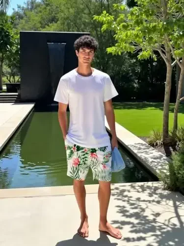 IFFEI Oila mos suzish kostyumlari Bir qismli cho'milish kostyumlari O'yilgan Monokini Onalar va qizlar suzish kiyimi пляж кийими - 3