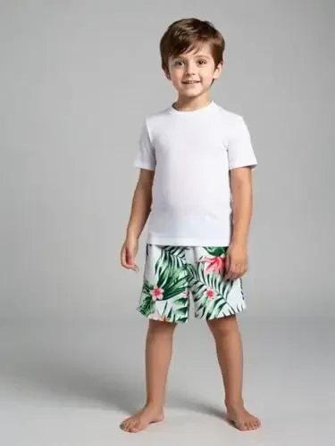 IFFEI Oila mos suzish kostyumlari Bir qismli cho'milish kostyumlari O'yilgan Monokini Onalar va qizlar suzish kiyimi пляж кийими - 4