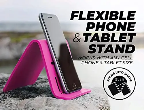 iFLEX Adjustable Cell Phone Stand and Tablet Stand for Work and Home – Flexible Phone Holder is The Perfect iPhone Stand for Video Calls and Holds Any Device - 3