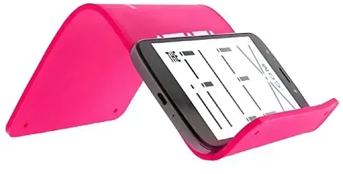 iFLEX sozlanadigan mobil telefon stendi va planshet stendi ish va uy uchun – Moslashuvchan telefon ushlagichi video qo‘ng‘iroqlar uchun ideal iPhone stendi bo‘lib, har qanday qurilmani ushlab turadi - 1