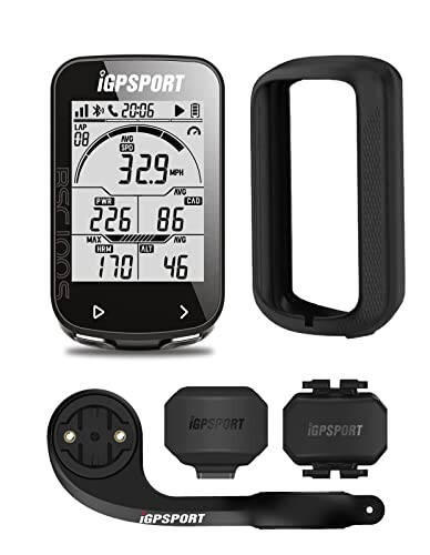 iGPSPORT BSC100S Bicycle/Bike Computer Wireless, 2.6 inch LCD Display Rechargeable Waterproof GPS Cycling Computer - 3