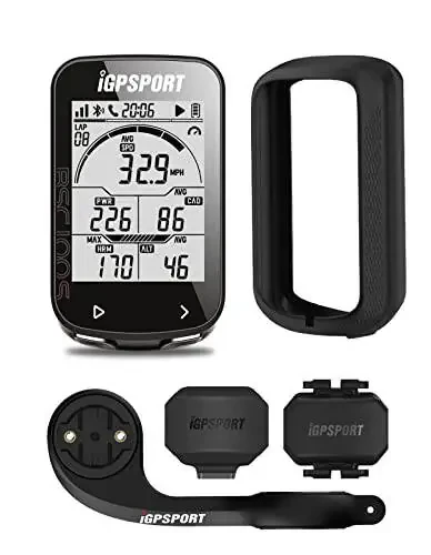 iGPSPORT BSC100S Velosiped/Velosiped Kompyuteri Simsiz, 2.6 dyuymli LCD Displey Qayta zaryadlanuvchi Suv o'tkazmaydigan GPS Velosiped Kompyuteri - 3