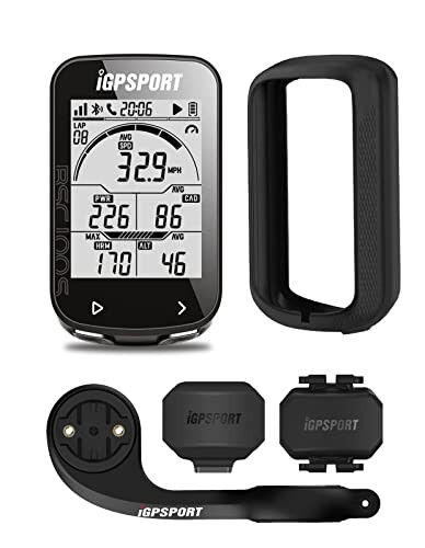 iGPSPORT BSC100S Velosiped/Velosiped Kompyuteri Simsiz, 2.6 dyuymli LCD Displey Qayta zaryadlanuvchi Suv o'tkazmaydigan GPS Velosiped Kompyuteri - 3