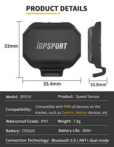 iGPSPORT iGS630 GPS Bisiklet Bilgisayarı, 2.8‘’ Harita Navigasyonu iClimb Eğitim Fonksiyonu MTB Kablosuz Bisiklet Bilgisayarı GPS Ünitesi IPX7 Su Geçirmez - 4