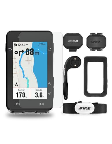 iGPSPORT iGS630 GPS Bisiklet Bilgisayarı, 2.8‘’ Harita Navigasyonu iClimb Eğitim Fonksiyonu MTB Kablosuz Bisiklet Bilgisayarı GPS Ünitesi IPX7 Su Geçirmez - 6