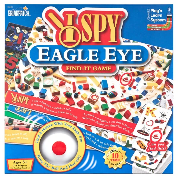 Игра I SPY: Орлиный глаз - UNIVERSITY GAMES