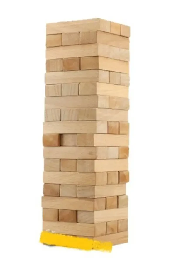 Игра Jenga в равновесие, семейная игра без технологий - 33