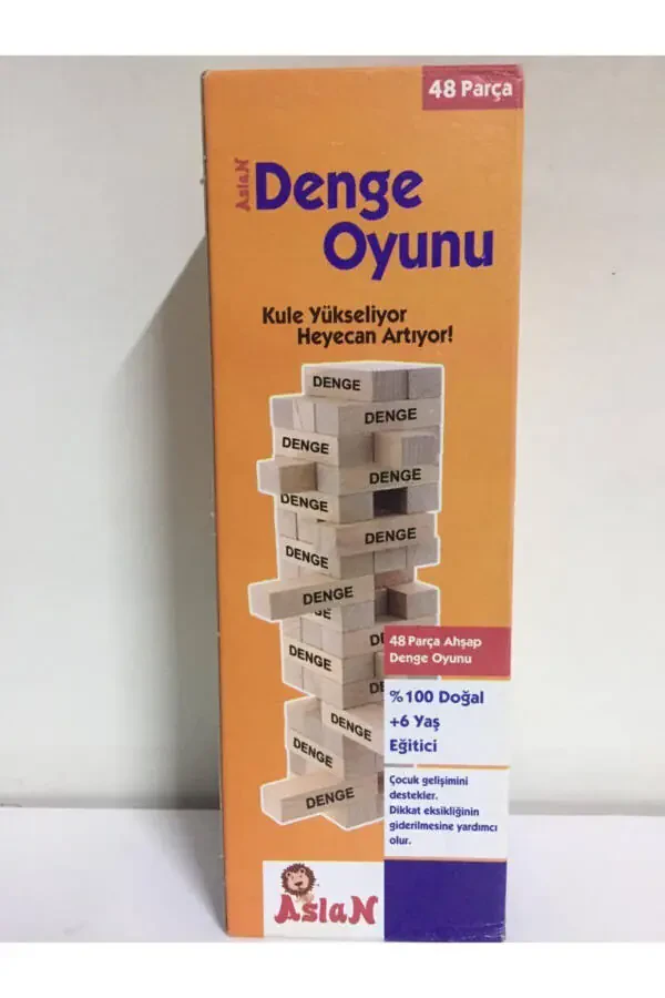 Игра Jenga в равновесие, семейная игра без технологий - 24